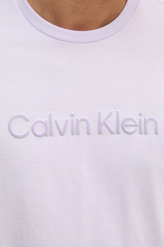 Calvin Klein tričko pánske bavlnené LV04LF809G fialová