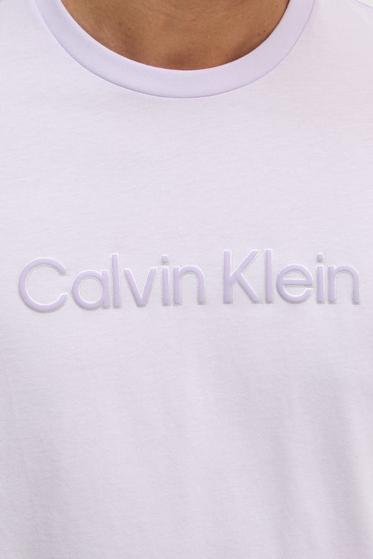 Calvin Klein tričko pánske bavlnené LV04LF809G fialová