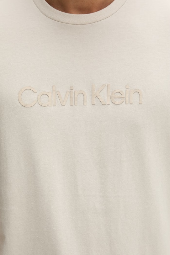 Calvin Klein kratka majica moška bombažna LV04LF810G bež