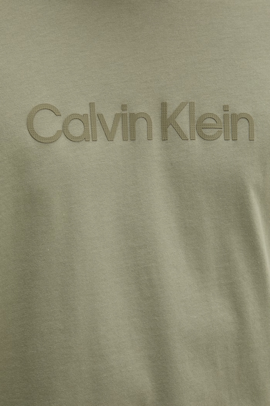 Calvin Klein t-shirt ανδρικό βαμβακερό LV04LF810G πράσινο