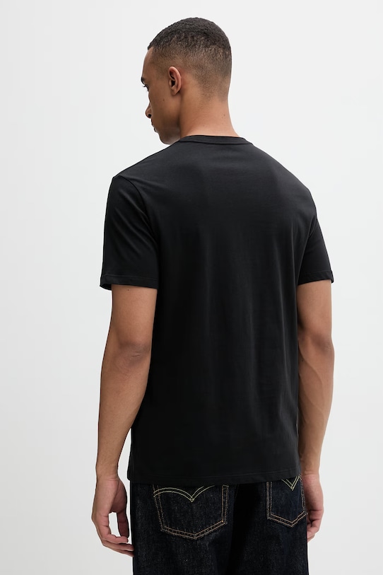 Дрехи Calvin Klein тениска мъжка от памук LV04LF810G черен