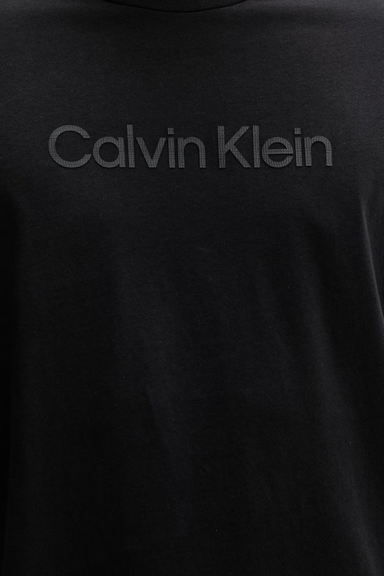 Calvin Klein tričko pánske bavlnené LV04LF810G čierna