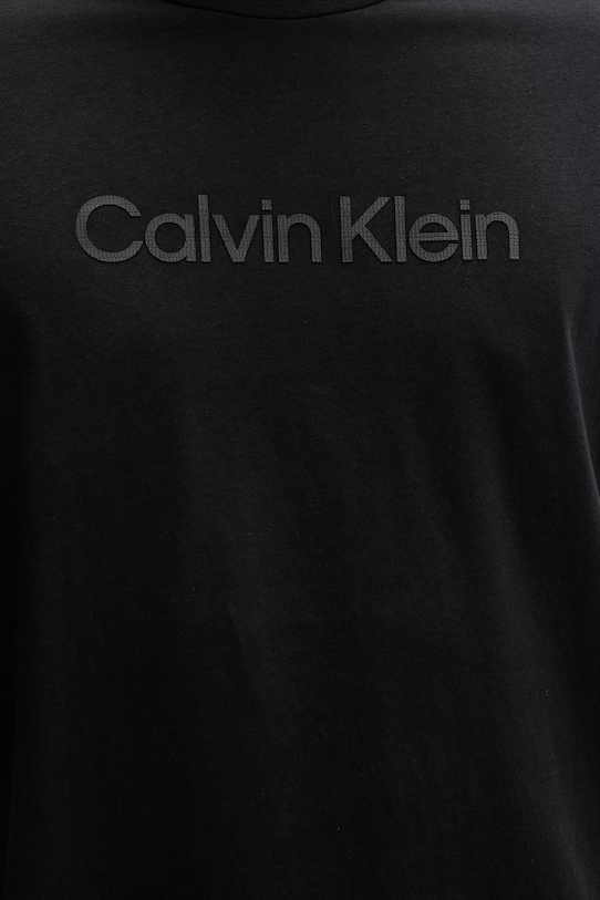 Calvin Klein тениска мъжка от памук LV04LF810G черен