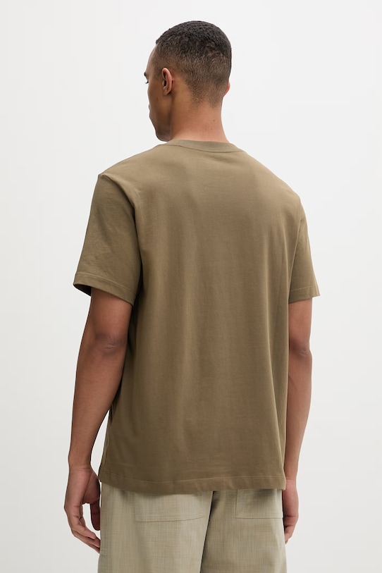 Îmbrăcăminte Calvin Klein tricou pentru bărbați, din bumbac LV04LF811G verde