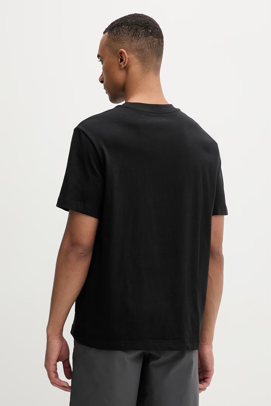 Oblačila Calvin Klein kratka majica moška bombažna LV04LF811G črna