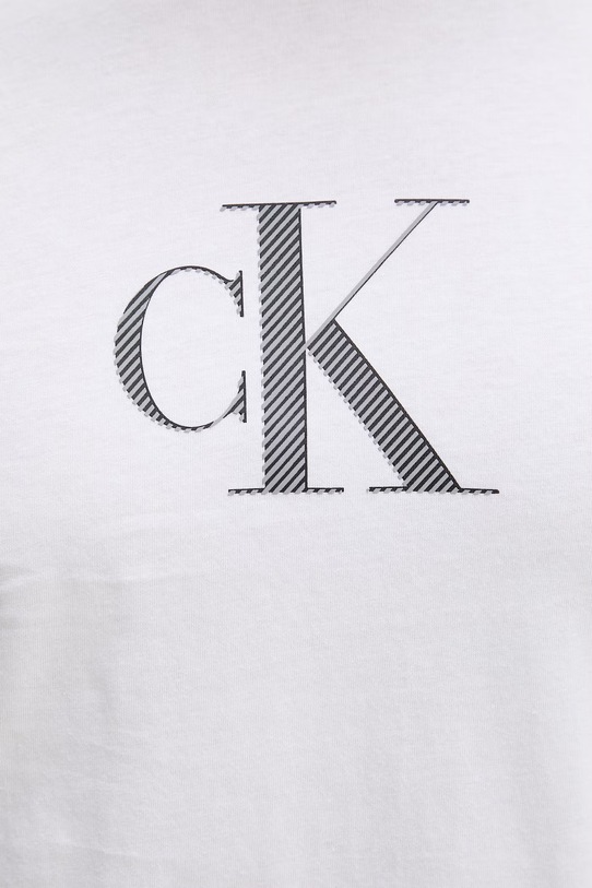 Calvin Klein tricou pentru bărbați, din bumbac LV04RF853G alb