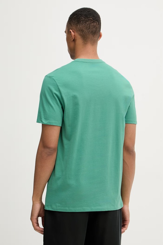 Oblečenie Calvin Klein tričko pánske bavlnené LV04RF853G zelená