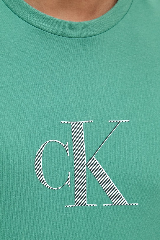 Calvin Klein tričko pánske bavlnené LV04RF853G zelená