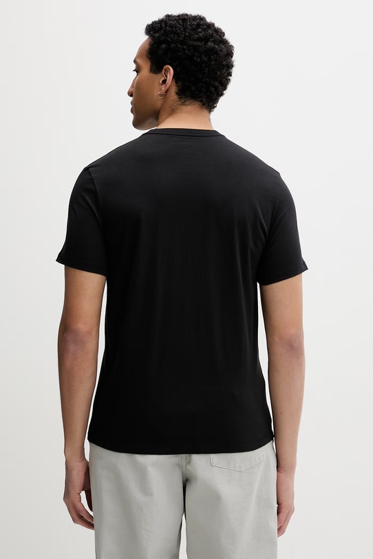Îmbrăcăminte Calvin Klein tricou pentru bărbați, din bumbac LV04RF853G negru