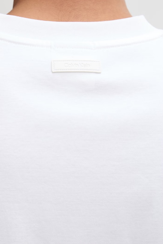 Calvin Klein T-shirt ανδρικό βαμβακερό LV04LF219G μπεζ