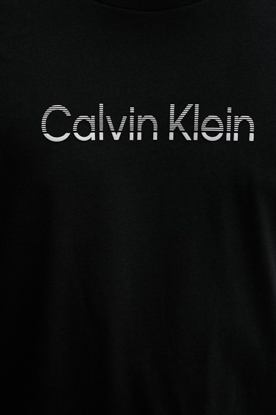 Calvin Klein majica za muškarce od pamuka LV04LF813G crna