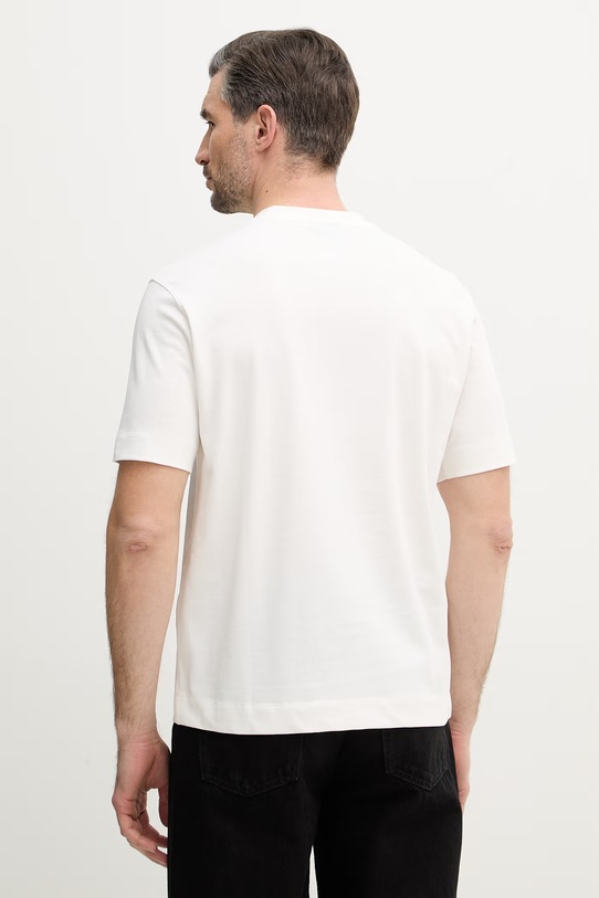 Odzież Emporio Armani t-shirt bawełniany EM005359.AF13715 beżowy