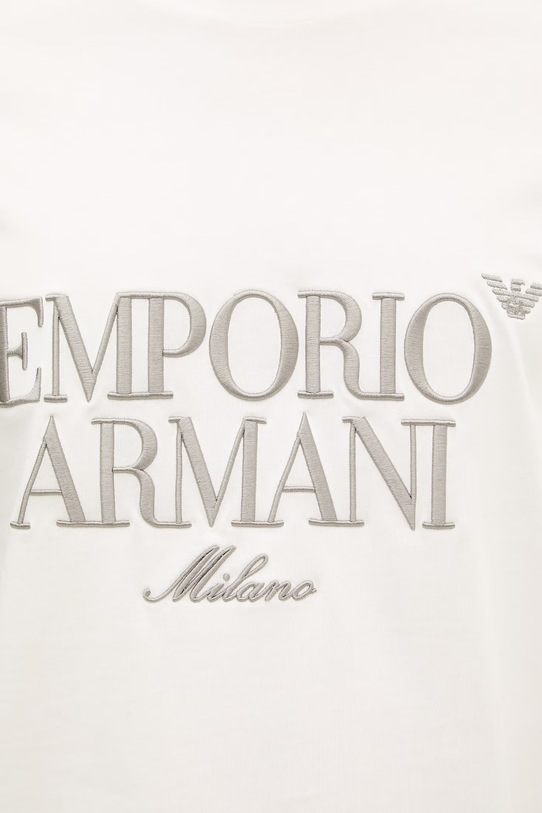 Emporio Armani t-shirt bawełniany EM005359.AF13715 beżowy