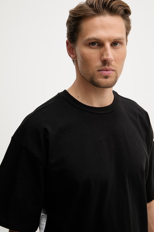 Alpha Industries majica muška pamučna Balaclava Backprint crna 266504