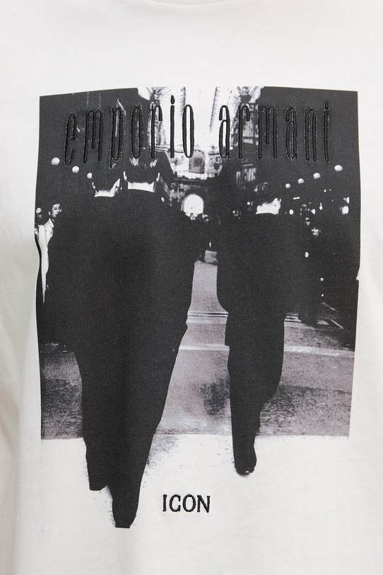 Emporio Armani t-shirt bawełniany EM004751.AF23082