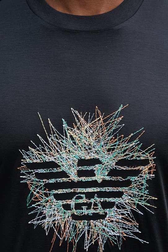 Футболка Emporio Armani EM005282.AF10017 темно-синій