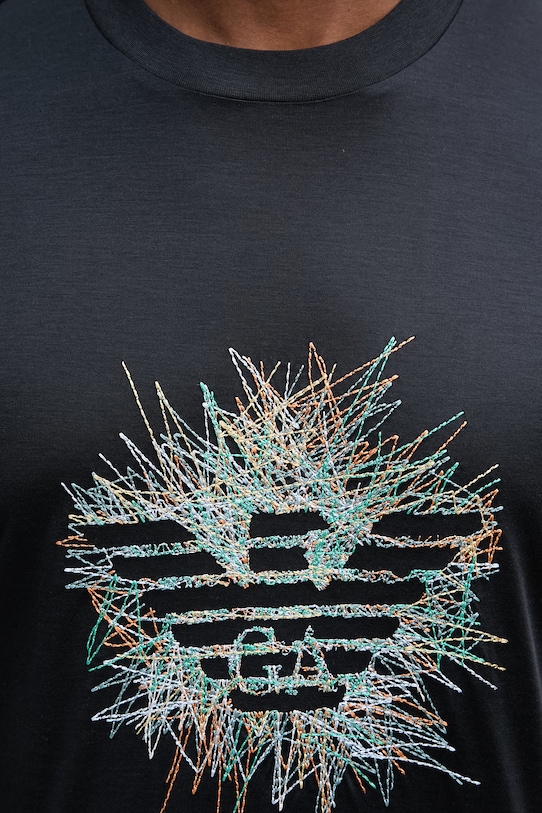 Футболка Emporio Armani EM005282.AF10017 темно-синій