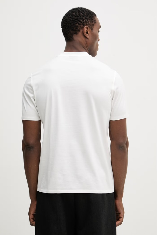 Oblečenie Bavlnené tričko Emporio Armani EM004583.AF13669 béžová