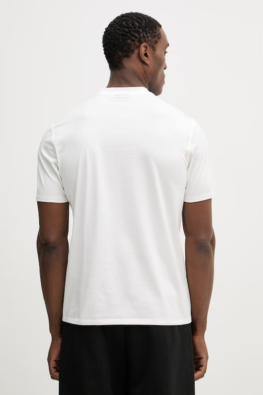 Oblečenie Bavlnené tričko Emporio Armani EM004583.AF13669 béžová