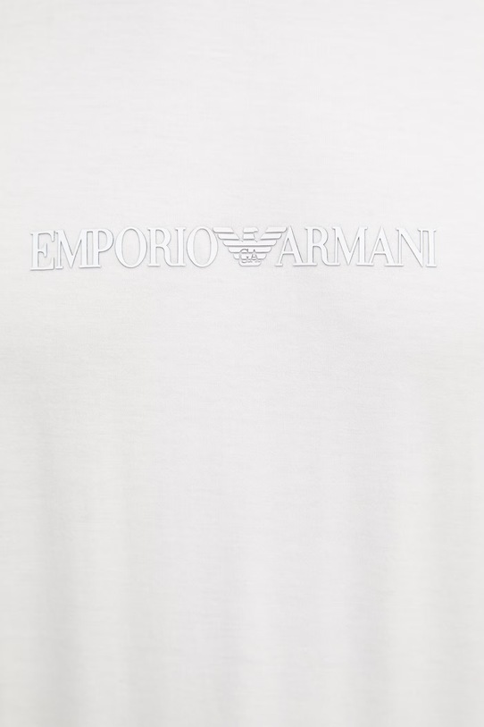 Bavlnené tričko Emporio Armani EM004583.AF13669 béžová