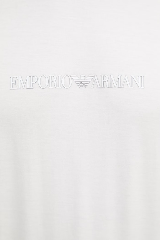 Bavlnené tričko Emporio Armani EM004583.AF13669 béžová