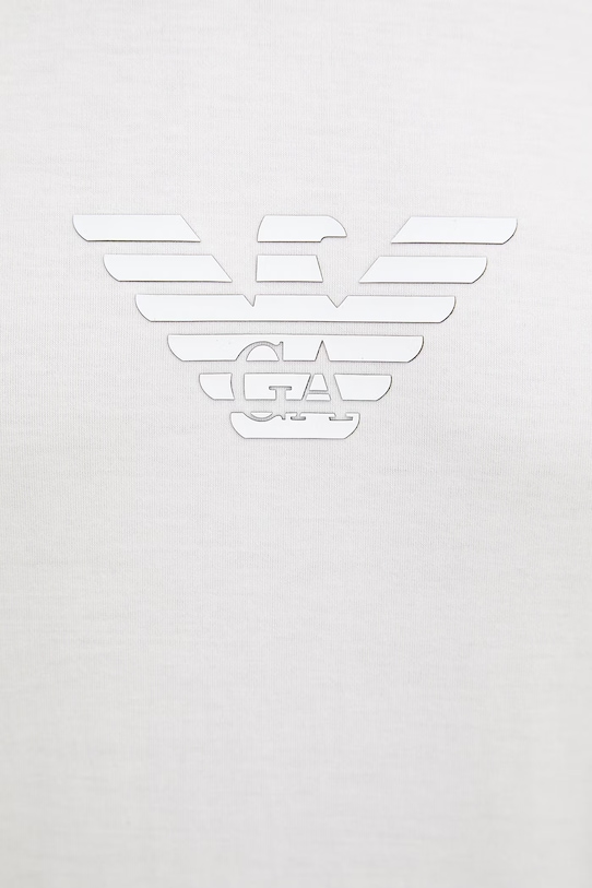 Bavlnené tričko Emporio Armani EM004583.AF13669 béžová