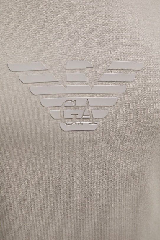Emporio Armani tricou din bumbac EM004583.AF13669 gri