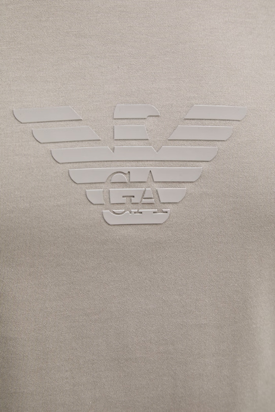 Emporio Armani tricou din bumbac EM004583.AF13669 gri