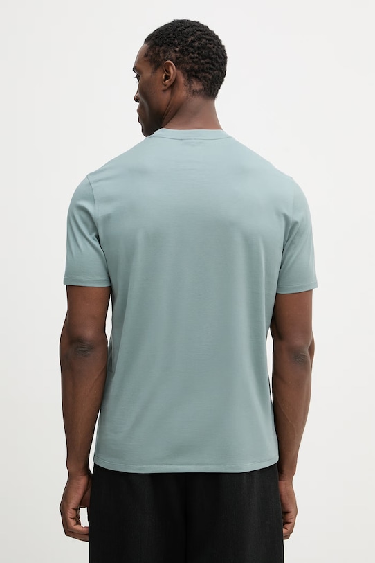 Oblečenie Bavlnené tričko Emporio Armani EM004583.AF13669 zelená