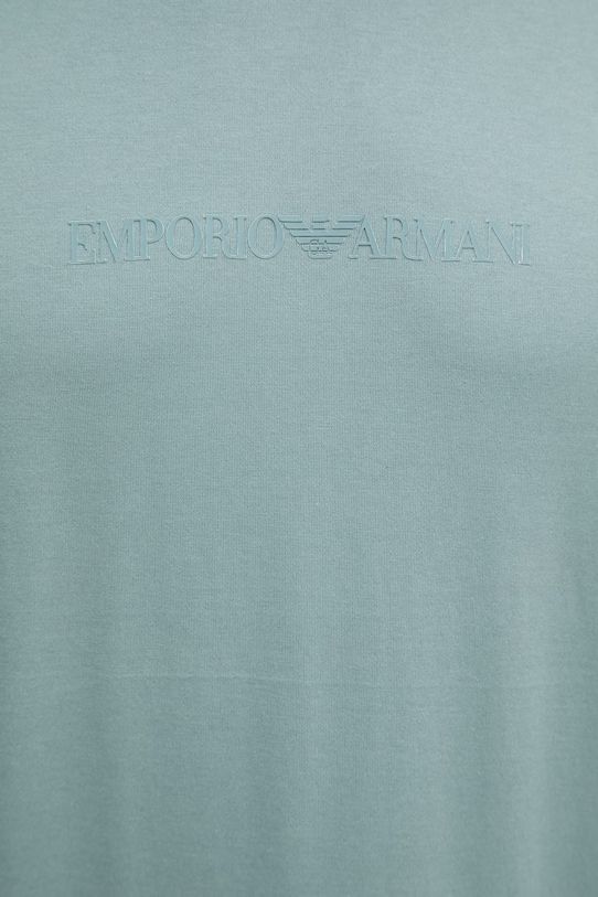 Bavlnené tričko Emporio Armani EM004583.AF13669 zelená