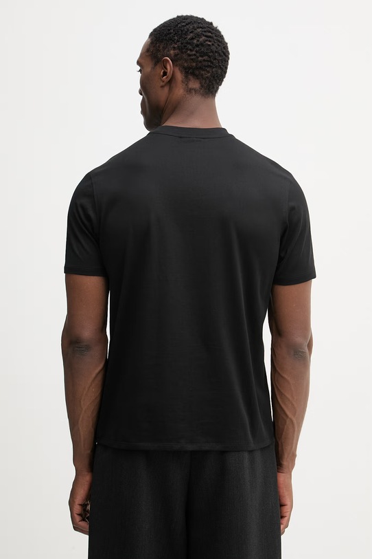 Oblečenie Bavlnené tričko Emporio Armani EM004583.AF13669 čierna