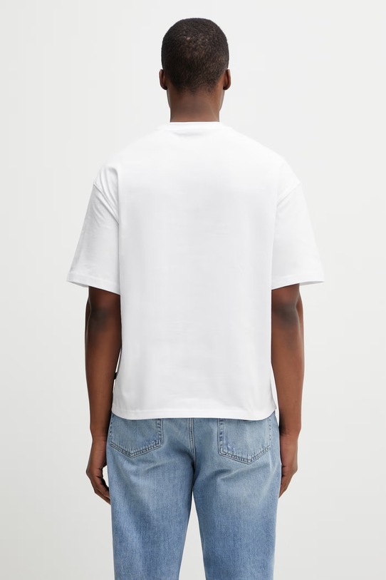 Odzież Alpha Industries Desert t-shirt męski bawełniany 766024 biały