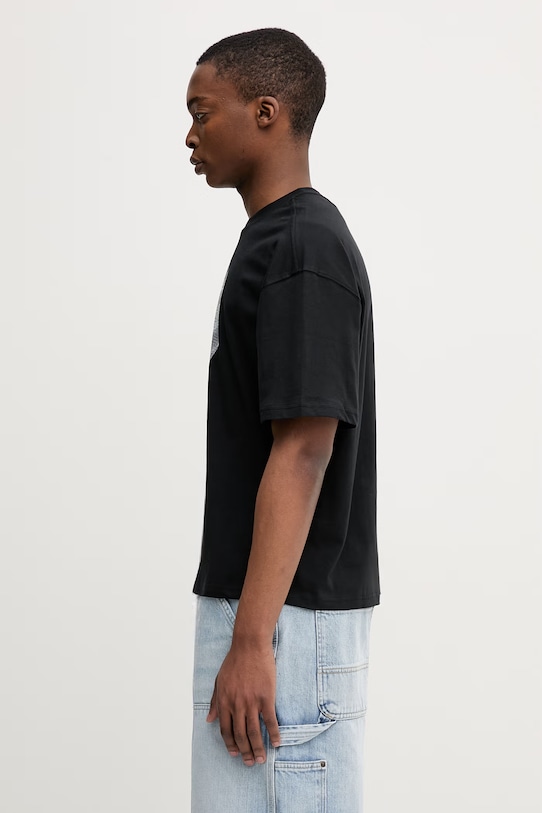 Alpha Industries Desert t-shirt bawełniany męski 766024 czarny SS26