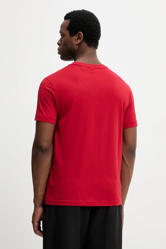 Odzież Gant t-shirt bawełniany 2003391 czerwony