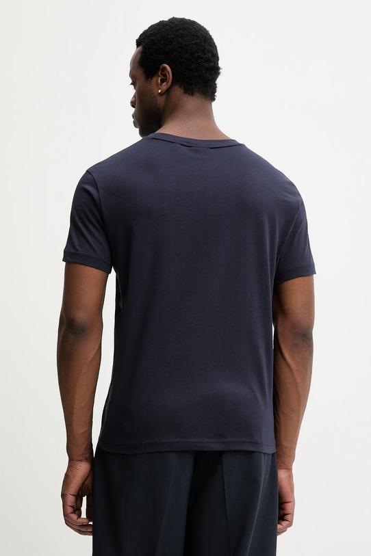 Odzież Gant t-shirt bawełniany 2003391 granatowy