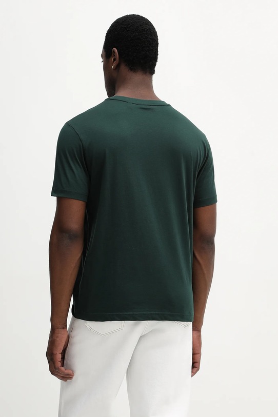 Дрехи Памучна тениска Gant 2003391 зелен