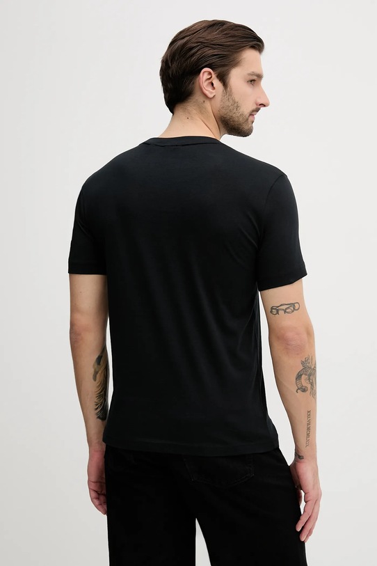 Odzież Gant t-shirt bawełniany 2003391 czarny