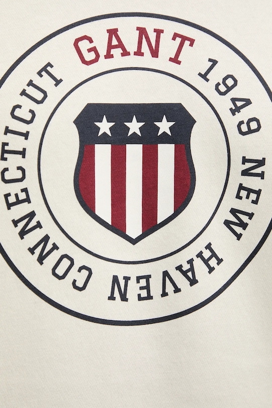 Gant bluza 2067098 beżowy