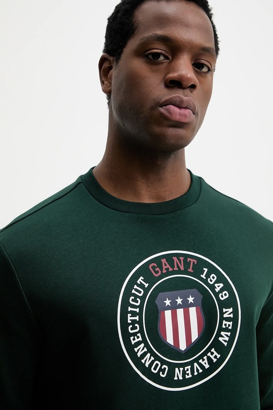 Gant bluza zielony 2067098