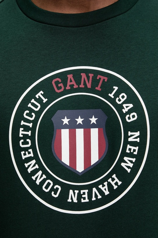 Gant bluza 2067098 zielony