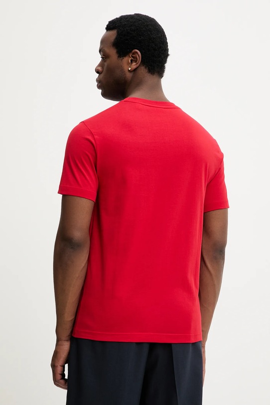 Odzież Gant t-shirt bawełniany 2003370 czerwony