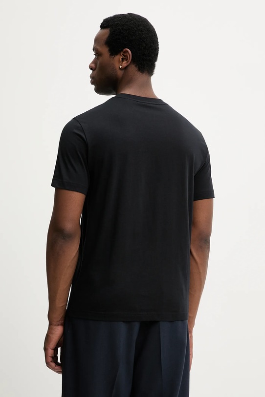 Odzież Gant t-shirt bawełniany 2003370 czarny
