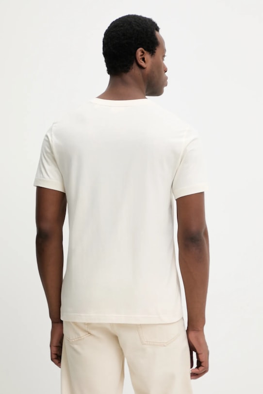 Odzież Gant t-shirt bawełniany 2003388 beżowy