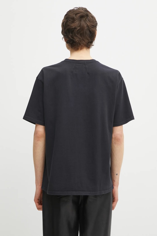 Oblečení Bavlněné tričko RHUDE USA Sailing Icon RHPS26TT10012 černá