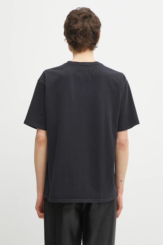 Oblečení Bavlněné tričko RHUDE USA Sailing Icon RHPS26TT10012 černá