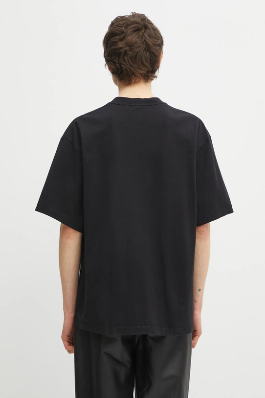 Odzież Axel Arigato t-shirt bawełniany Paris City T-Shirt A3935001 czarny