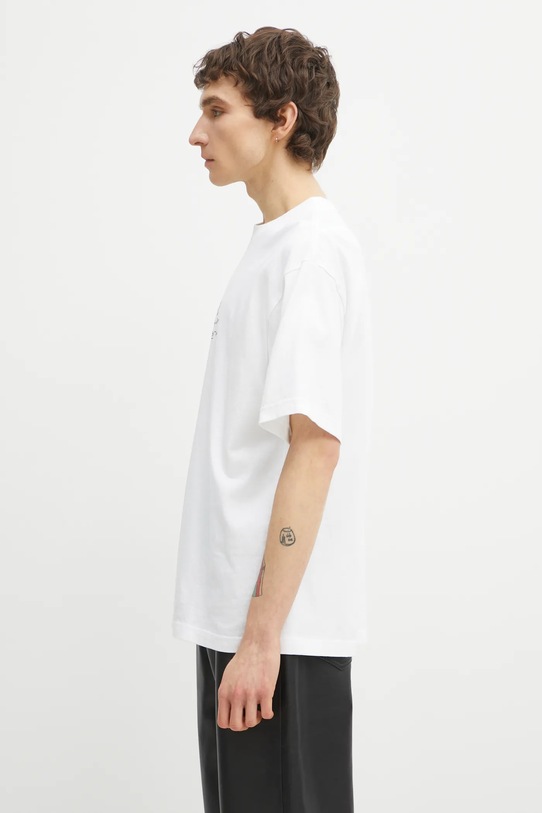 Axel Arigato t-shirt bawełniany London City T-Shirt A3864002 biały SS26