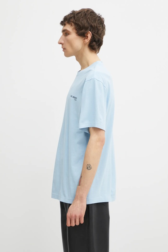 Axel Arigato t-shirt bawełniany Legacy T-Shirt A2215014 niebieski SS26