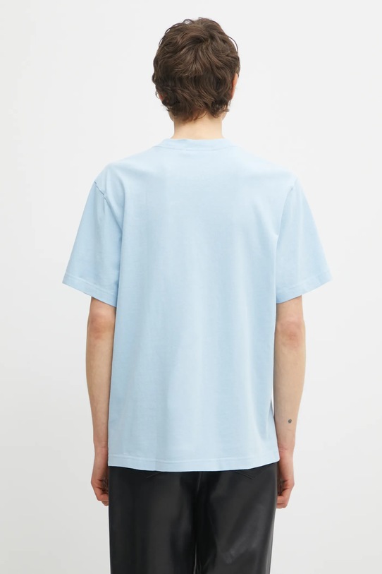 Odzież Axel Arigato t-shirt bawełniany Legacy T-Shirt A2215014 niebieski