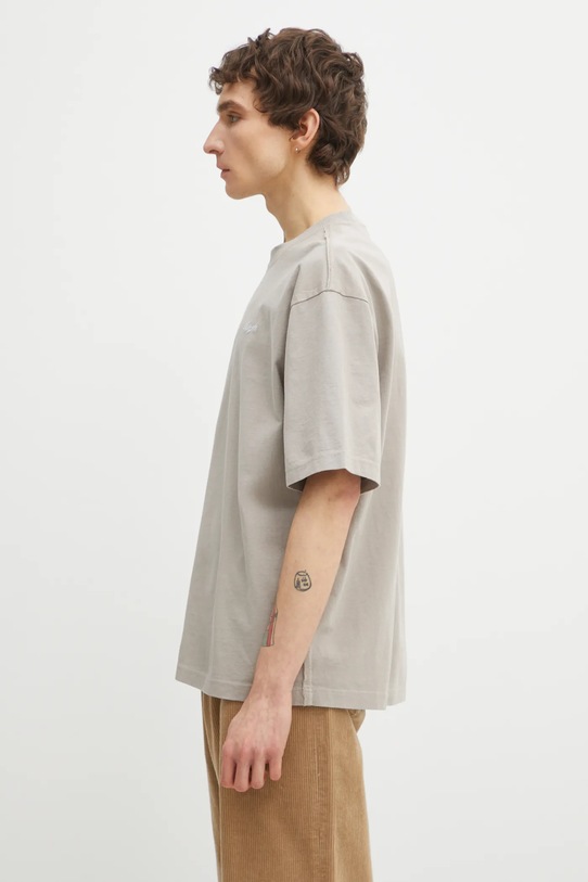 AXEL ARIGATO t-shirt bawełniany Honor T-Shirt A1460010 beżowy SS26